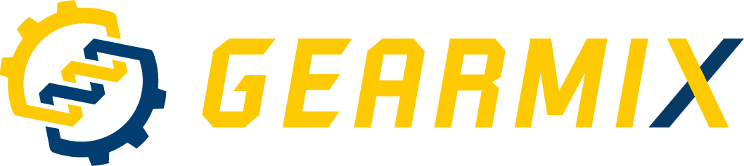 ギアミクスのロゴ